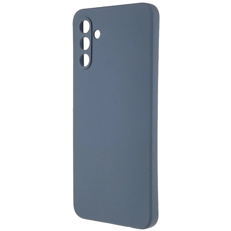 For Samsung Galaxy A13 5G / A04s 4G (164.7mm) Soft TPU Phone Case Drop-proof Back Cover Anti-wear Double-Sided Matte Phone Shell - Grey