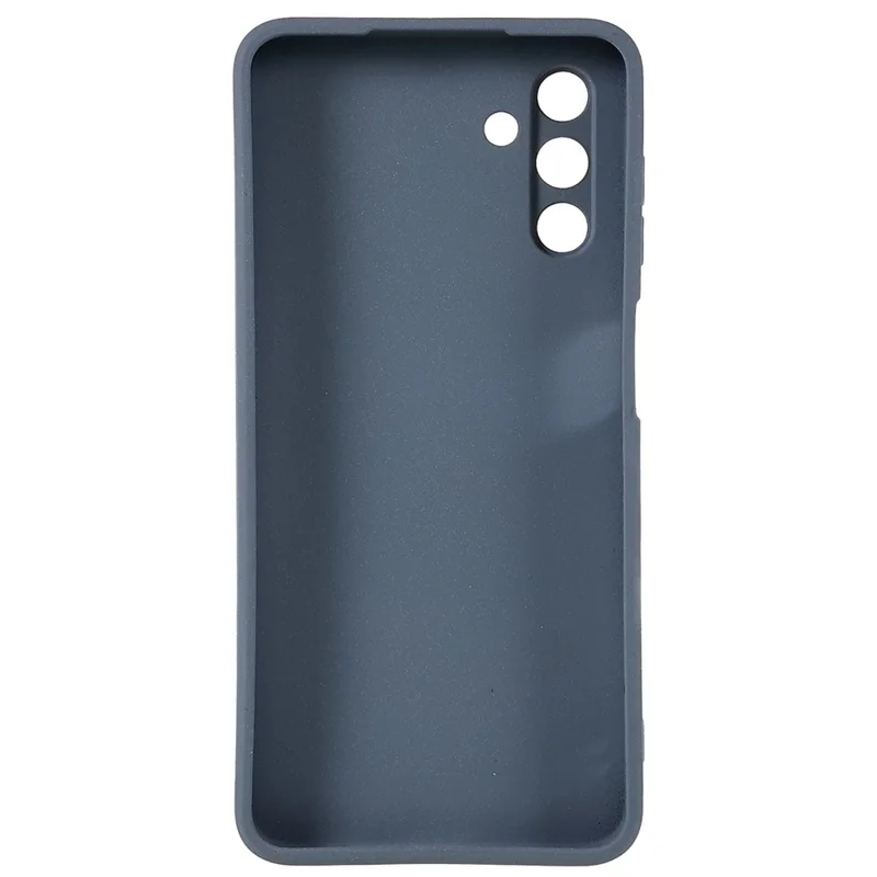 For Samsung Galaxy A13 5G / A04s 4G (164.7mm) Soft TPU Phone Case Drop-proof Back Cover Anti-wear Double-Sided Matte Phone Shell - Grey