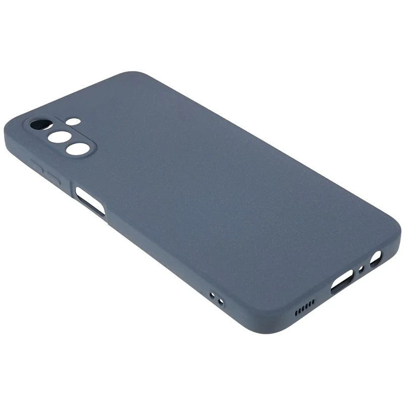 For Samsung Galaxy A13 5G / A04s 4G (164.7mm) Soft TPU Phone Case Drop-proof Back Cover Anti-wear Double-Sided Matte Phone Shell - Grey