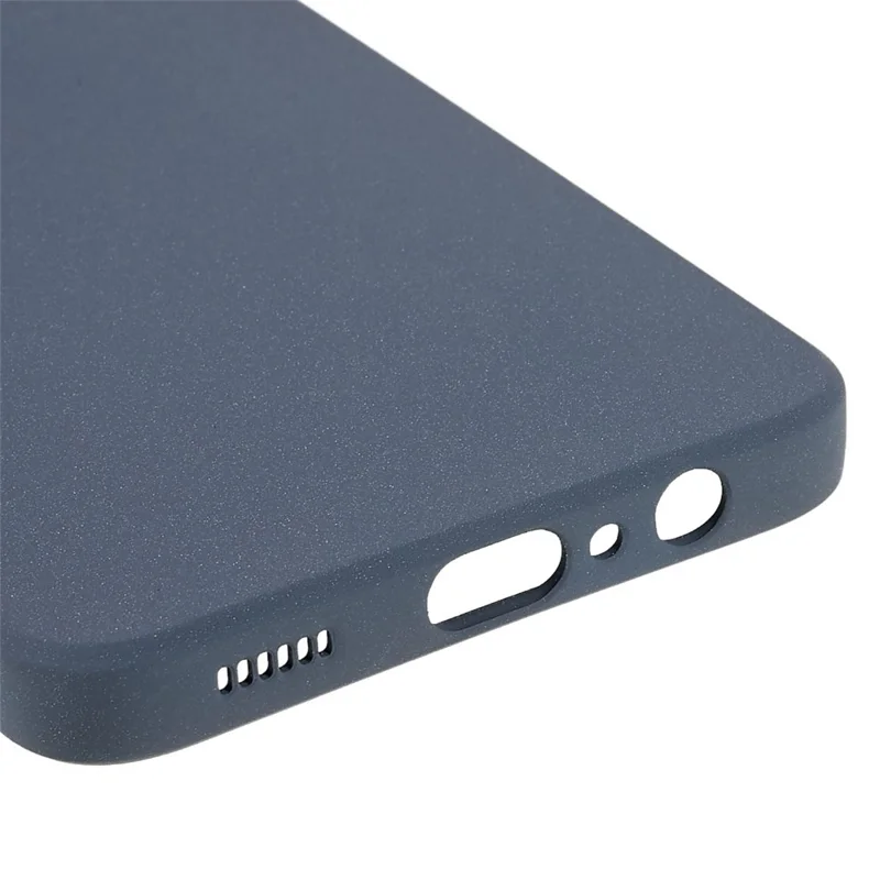 For Samsung Galaxy A13 5G / A04s 4G (164.7mm) Soft TPU Phone Case Drop-proof Back Cover Anti-wear Double-Sided Matte Phone Shell - Grey