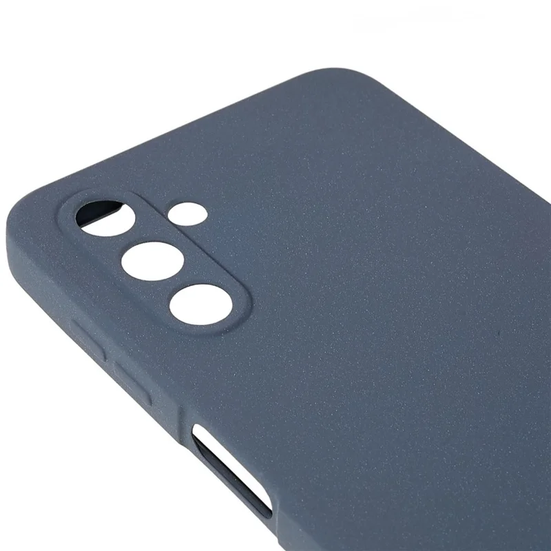 For Samsung Galaxy A13 5G / A04s 4G (164.7mm) Soft TPU Phone Case Drop-proof Back Cover Anti-wear Double-Sided Matte Phone Shell - Grey