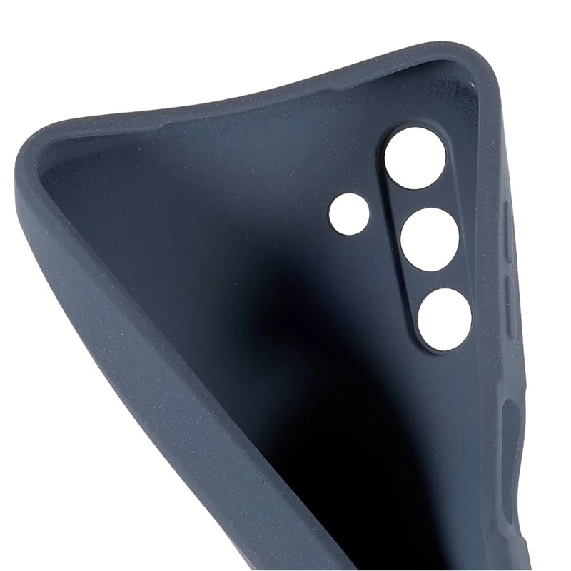 For Samsung Galaxy A13 5G / A04s 4G (164.7mm) Soft TPU Phone Case Drop-proof Back Cover Anti-wear Double-Sided Matte Phone Shell - Grey