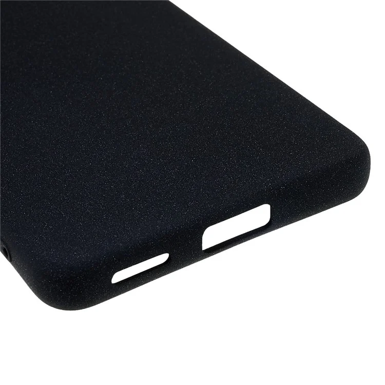 Per Xiaomi Redmi K40S 5G / Poco F4 5G Ultra Sottile Custodia Per Telefono TPU Anti-fall Shell a Doppia Facciate - Nero