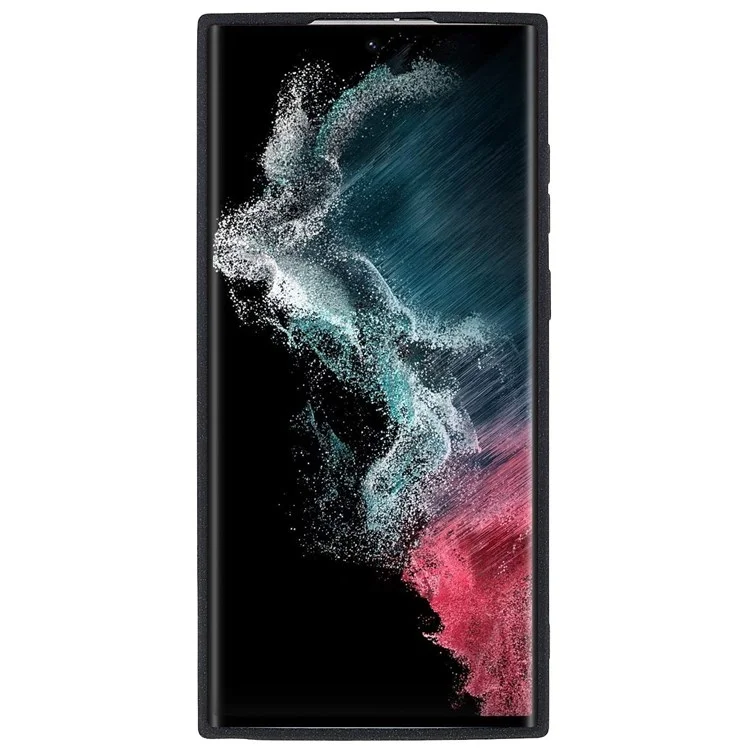Для Samsung Galaxy S22 Ultra 5G Anti-scarch - Черный