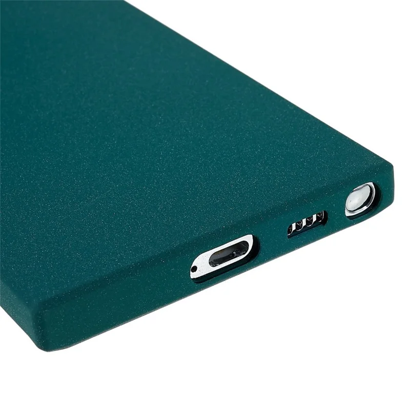 For Samsung Galaxy S22 Ultra 5G Anti-scratch Double-Sided Matte TPU Phone Case Drop-proof Back Cover Protective Shell - Dark Green