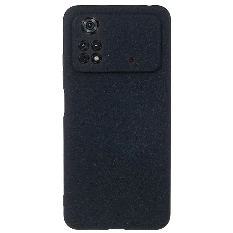 Per Xiaomi Poco M4 Pro 4G TPU Telefono Con Shell di Telefono a Doppia Faccia a Doppia Faccia a Zero - Nero