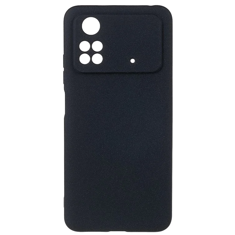 Per Xiaomi Poco M4 Pro 4G TPU Telefono Con Shell di Telefono a Doppia Faccia a Doppia Faccia a Zero - Nero