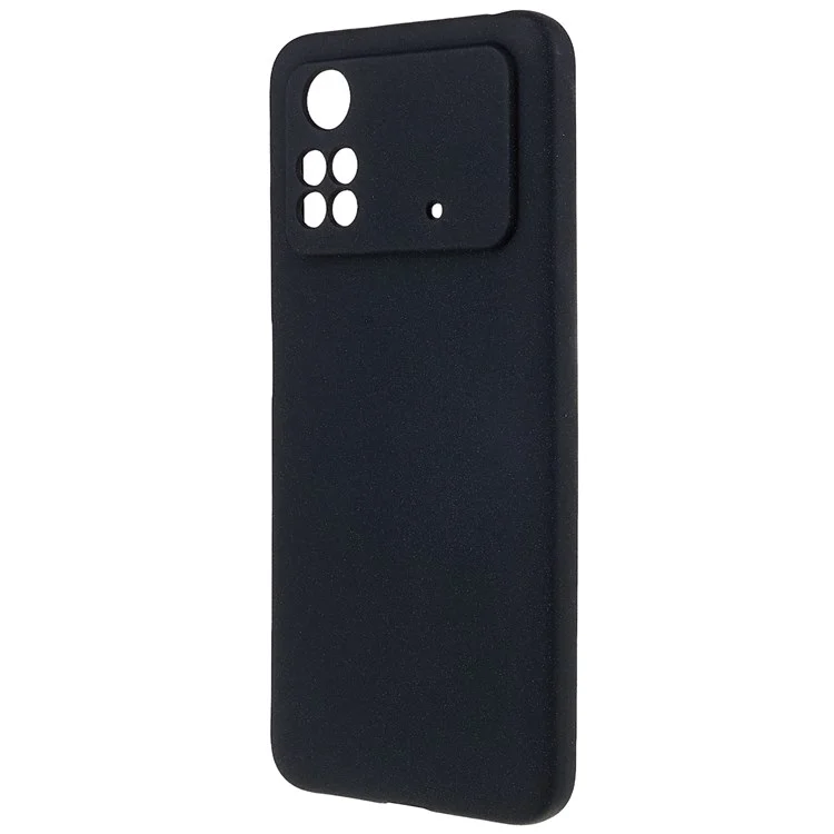 Per Xiaomi Poco M4 Pro 4G TPU Telefono Con Shell di Telefono a Doppia Faccia a Doppia Faccia a Zero - Nero