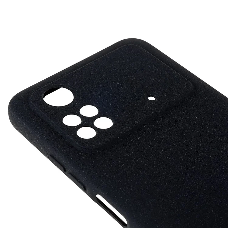 Per Xiaomi Poco M4 Pro 4G TPU Telefono Con Shell di Telefono a Doppia Faccia a Doppia Faccia a Zero - Nero