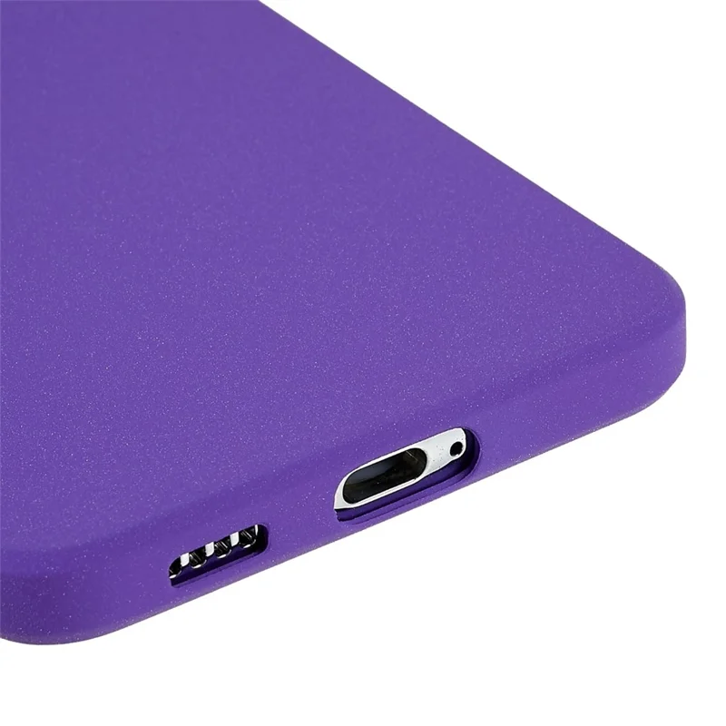 For Samsung Galaxy S22+ 5G Lightweight Anti-fall Soft TPU Phone Case Shockproof Double-Sided Matte Phone Shell - Purple