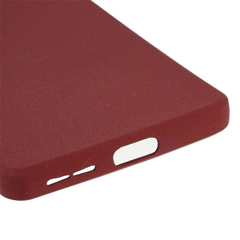 For Xiaomi Redmi K50 Gaming 5G / Poco F4 GT Double-Sided Matte Phone Case Silky-Soft Touch TPU Protective Cover - Red