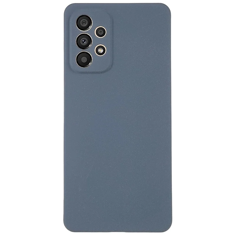 For Samsung Galaxy A33 5G Double-Sided Matte Anti-wear TPU Case Drop-proof Phone Back Cover - Grey