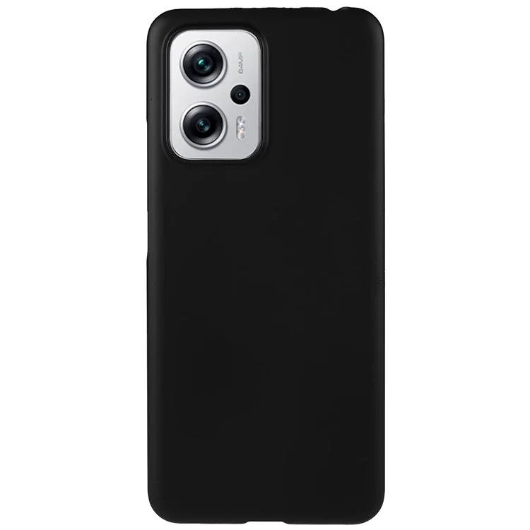 Per Xiaomi Redmi Note 11t Pro 5G / Redmi Note 11t Pro+ 5G / Poco X4 GT 5G Coperchio Protettivo Per Telefono PC Glossy Glossy PC Anti-drop - Nero