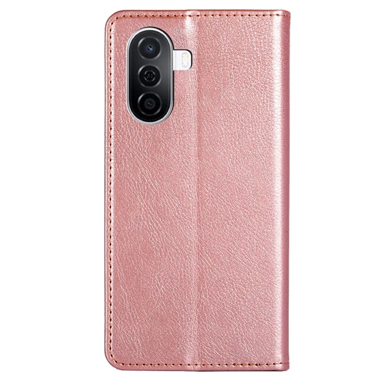 Pour Huawei, Profitez-en 50 / Nova Y70 4G / Nova Y70 Plus 4G Absorption Magnétique Cas Téléphon - or Rose