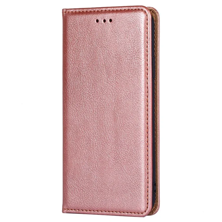 Pour Huawei, Profitez-en 50 / Nova Y70 4G / Nova Y70 Plus 4G Absorption Magnétique Cas Téléphon - or Rose