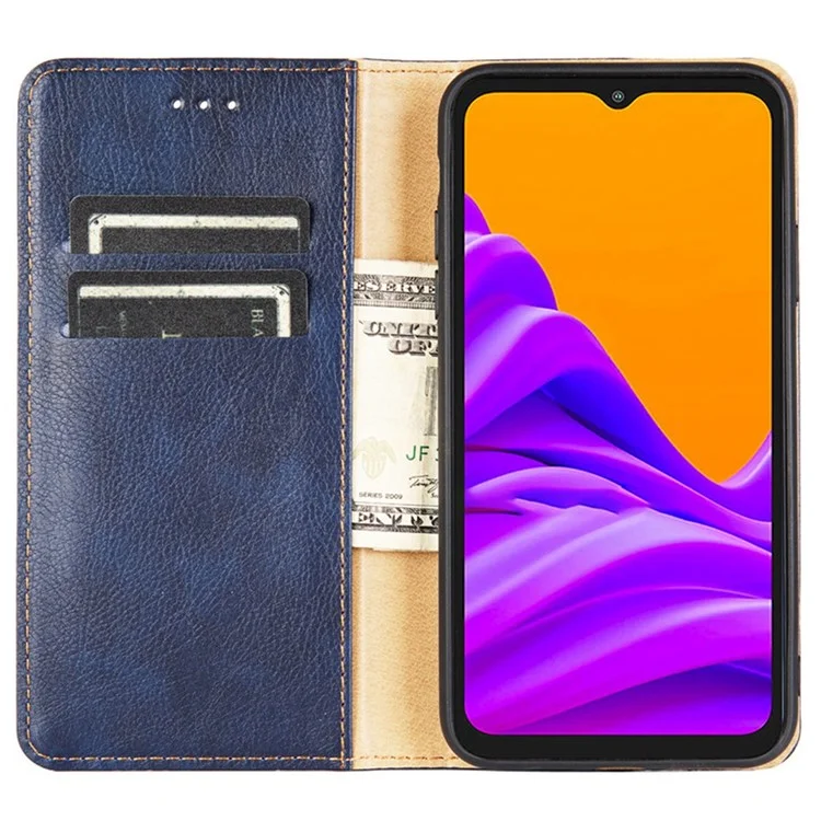 Pour Huawei, Profitez-en 50 / Nova Y70 4G / Nova Y70 Plus 4G Absorption Magnétique Cas Téléphon - or Rose
