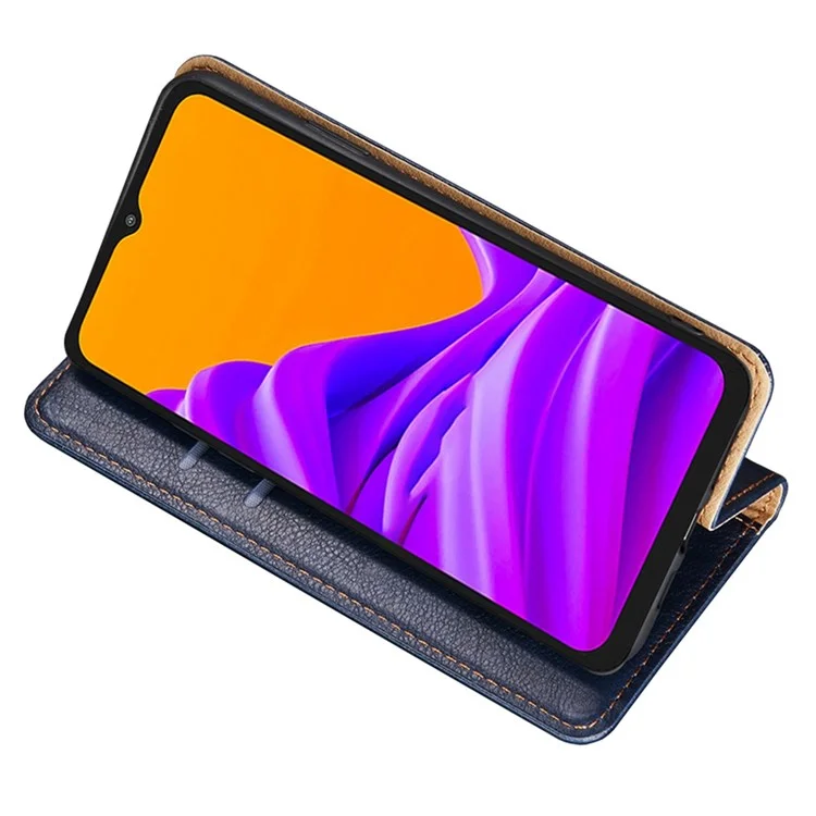 Pour Huawei, Profitez-en 50 / Nova Y70 4G / Nova Y70 Plus 4G Absorption Magnétique Cas Téléphon - or Rose