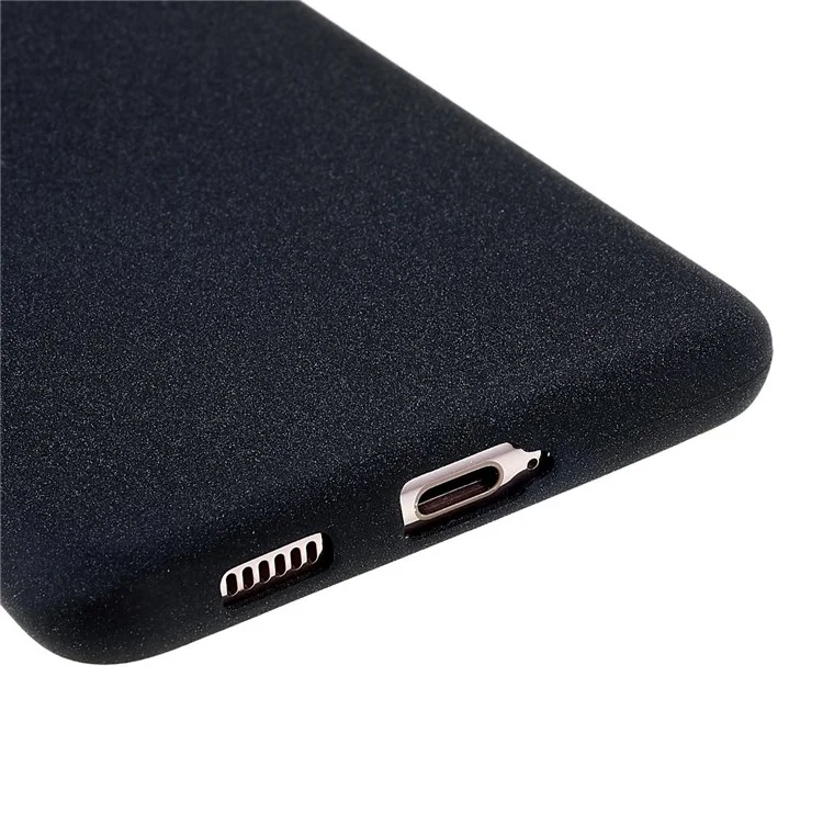 Для Samsung Galaxy S21+ 5G Двухсторонняя Матовая TPU Case Case Ultra Slim Slim Slim Slim - Черный