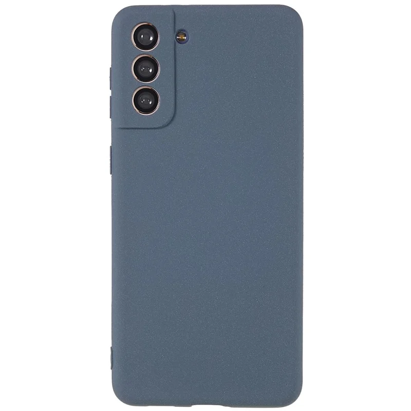 For Samsung Galaxy S21+ 5G Anti-fall Double-Sided Matte TPU Case Ultra Slim Mobile Phone Protective Back Cover - Grey
