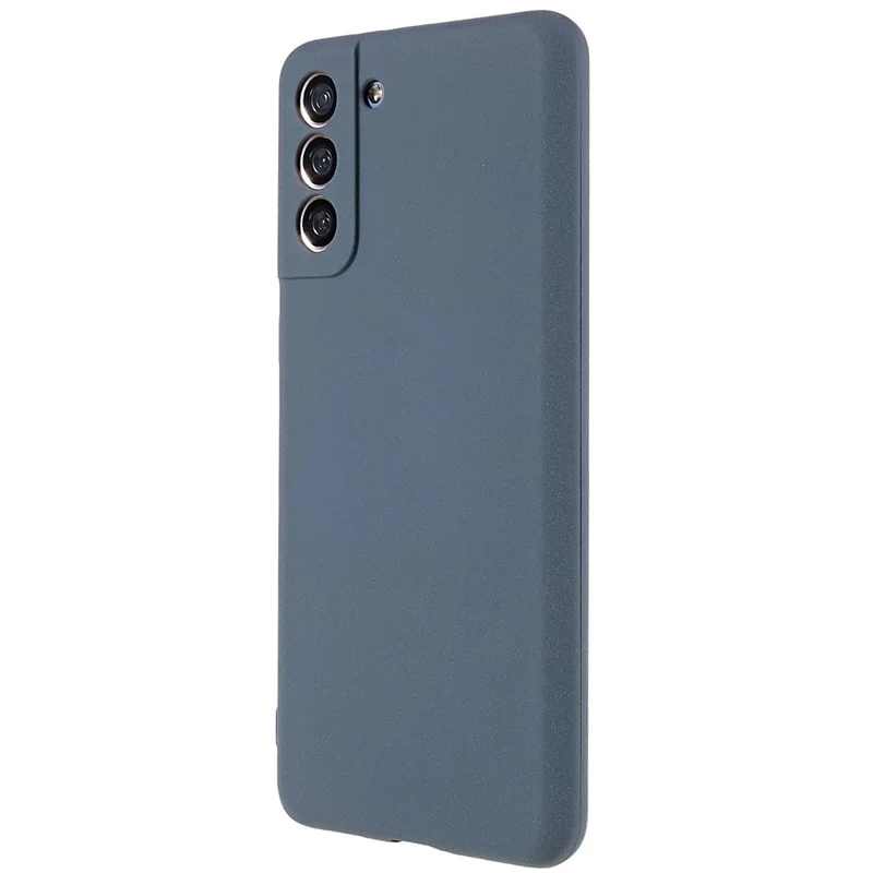 For Samsung Galaxy S21+ 5G Anti-fall Double-Sided Matte TPU Case Ultra Slim Mobile Phone Protective Back Cover - Grey