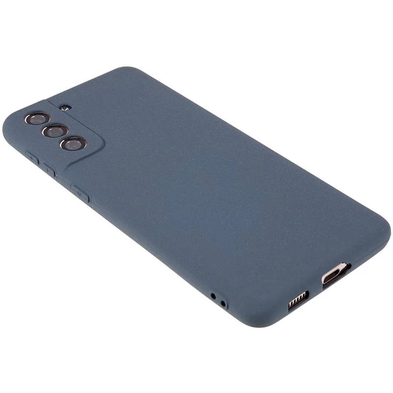For Samsung Galaxy S21+ 5G Anti-fall Double-Sided Matte TPU Case Ultra Slim Mobile Phone Protective Back Cover - Grey