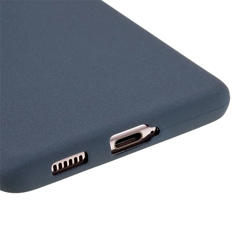 For Samsung Galaxy S21+ 5G Anti-fall Double-Sided Matte TPU Case Ultra Slim Mobile Phone Protective Back Cover - Grey