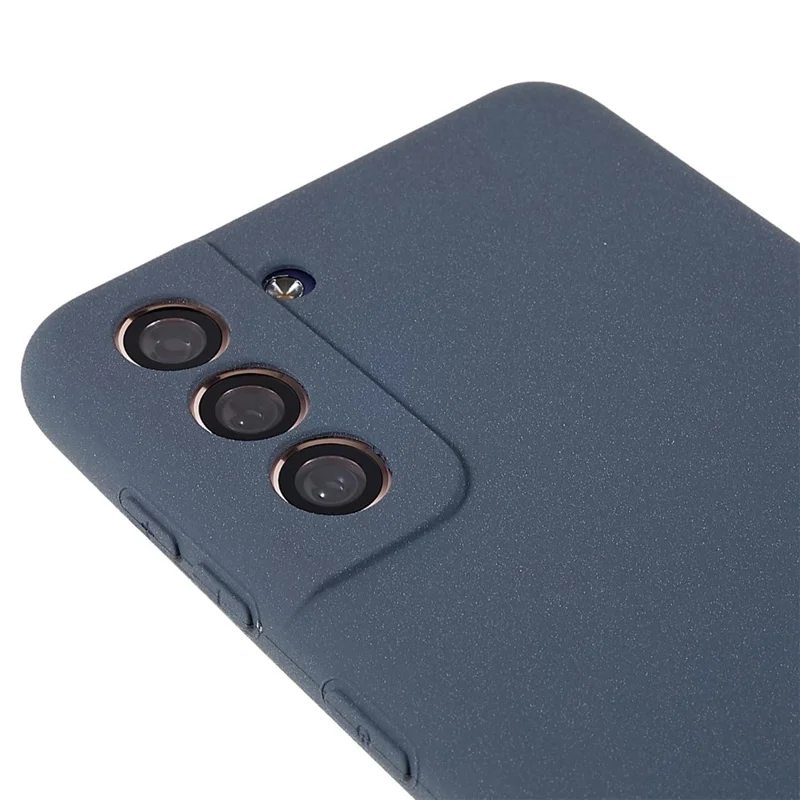 For Samsung Galaxy S21+ 5G Anti-fall Double-Sided Matte TPU Case Ultra Slim Mobile Phone Protective Back Cover - Grey