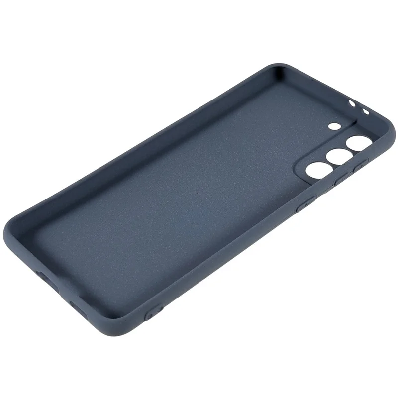 For Samsung Galaxy S21+ 5G Anti-fall Double-Sided Matte TPU Case Ultra Slim Mobile Phone Protective Back Cover - Grey