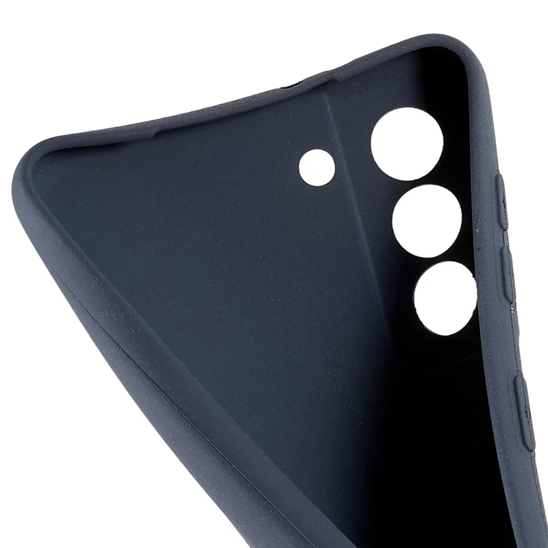 For Samsung Galaxy S21+ 5G Anti-fall Double-Sided Matte TPU Case Ultra Slim Mobile Phone Protective Back Cover - Grey