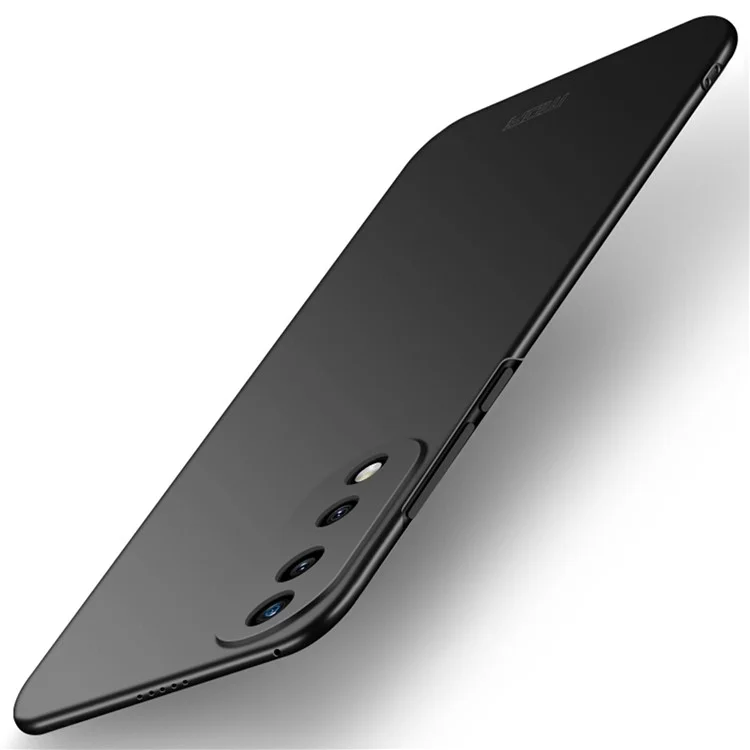 MOFI JK PC ​​series-1 Shield For Honor 70 Pro 5g Scratch Scratchs Matte Hard PC Back Case Bem Protegida Shell Com Cinta - Preto