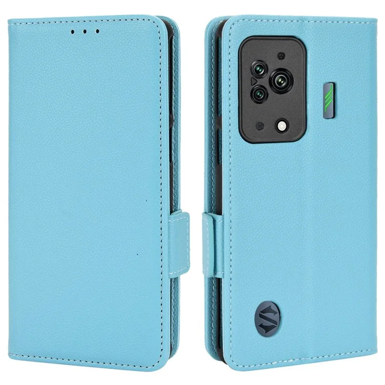 Для Xiaomi Black Shark 5 Case Case Case-защитник Антиляда - Нежно Голубые