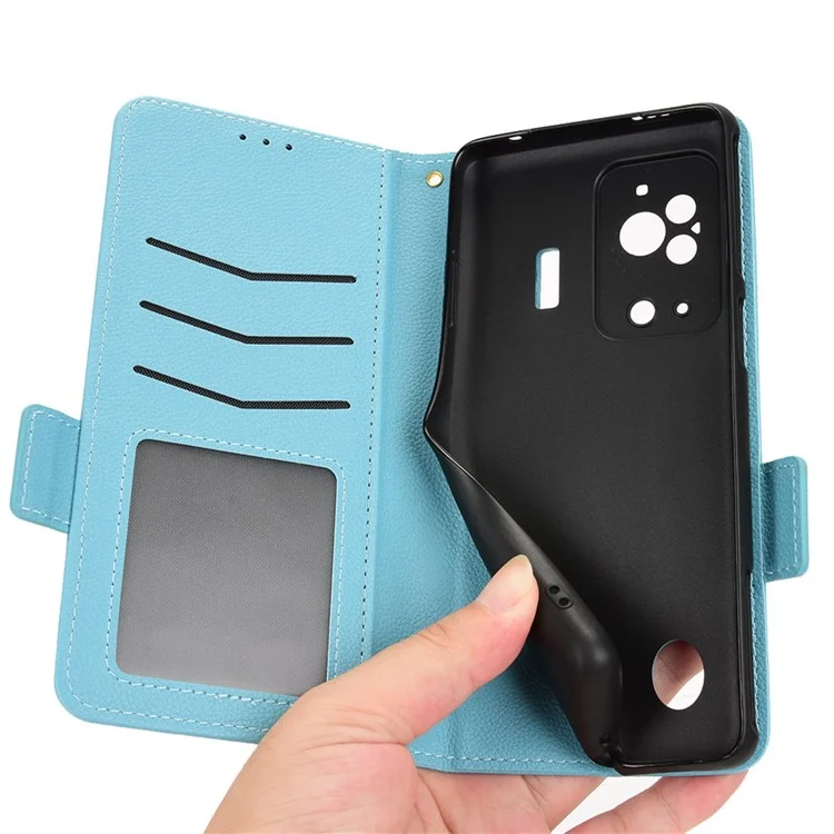 Для Xiaomi Black Shark 5 Case Case Case-защитник Антиляда - Нежно Голубые
