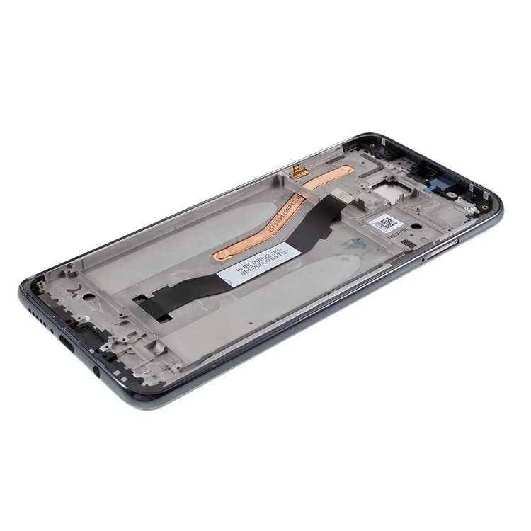 Pour Xiaomi Redmi Note 8 Pro Écran LCD et Assemblage Numériseur de Catégorie C + Cadre (sans Logo) - Noir