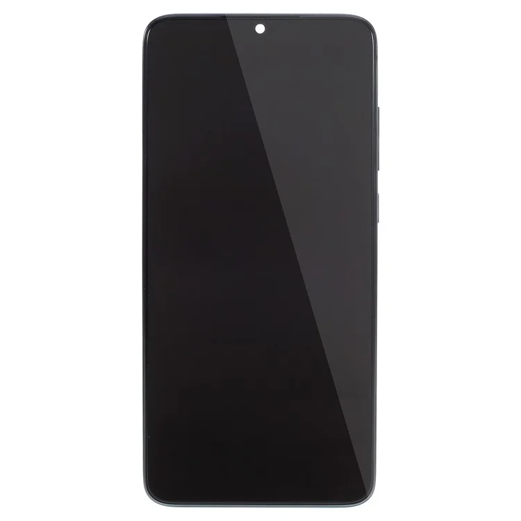 Pour Xiaomi Redmi Note 8 Pro Écran LCD et Assemblage Numériseur de Catégorie C + Cadre (sans Logo) - Noir