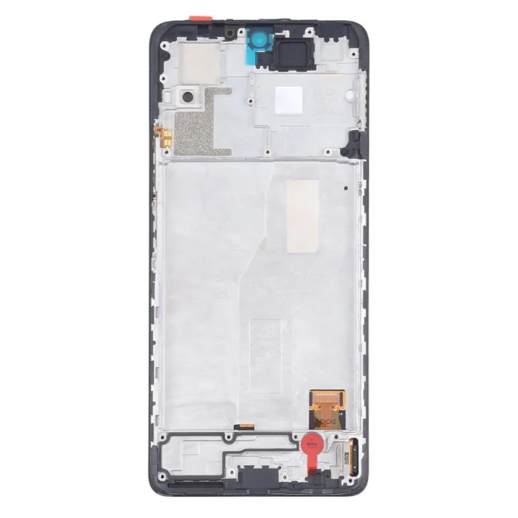 Per Xiaomi Redmi Note 10 Pro 4G (Global) M2101K6G, M2101K6R Grado C Schermo LCD e Gruppo Digitalizzatore + Frame Part (tecnologia Tft) (senza Logo)