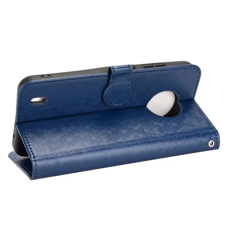 Pour Nokia C200 4G Dot Dot Arriphée Étauche de Téléphone de Pautlet Imprest - Bleu