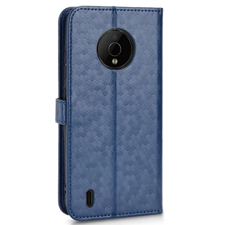 Pour Nokia C200 4G Dot Dot Arriphée Étauche de Téléphone de Pautlet Imprest - Bleu