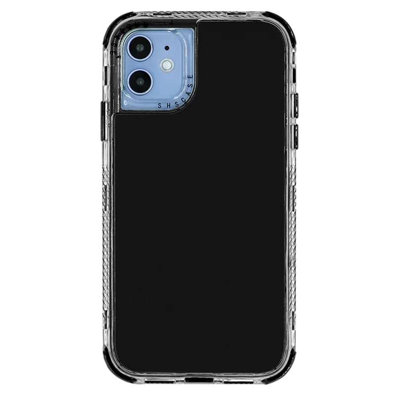 Para Iphone 14 Pro Máximo de 6,7 Polegadas, Capa de Telefone de Choque Destacável Hybrid PC + TPU Tampa de Proteção - Preto