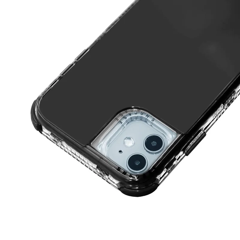 Para Iphone 14 Pro Máximo de 6,7 Polegadas, Capa de Telefone de Choque Destacável Hybrid PC + TPU Tampa de Proteção - Preto