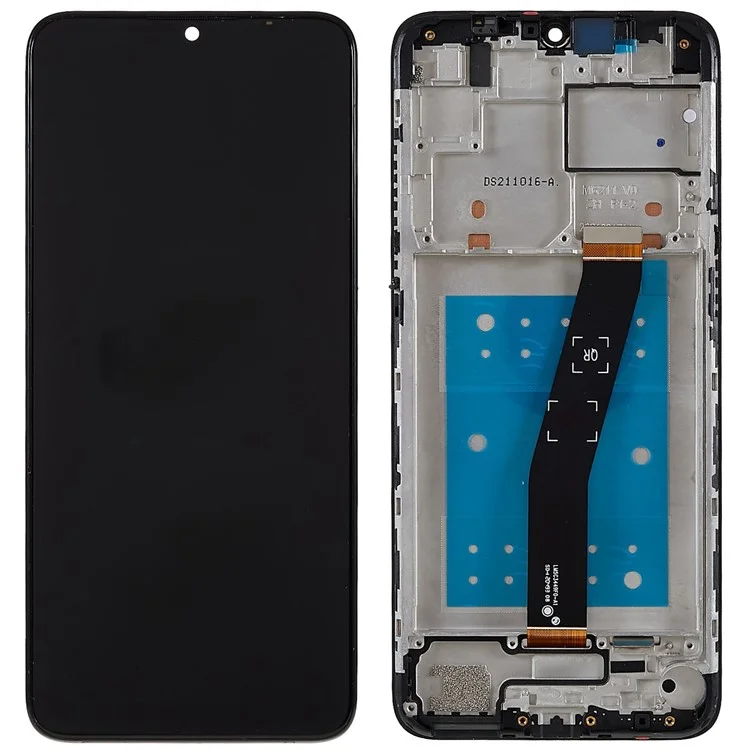 Para Alcatel 3L (2021) 6056 Grado S de la Pantalla LCD LCD y el Ensamblaje Del Digitalizador + Parte Del Cuadro (sin Logotipo)