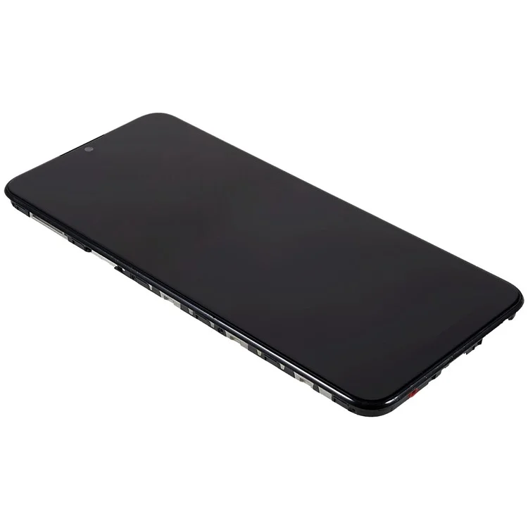 Para Alcatel 3L (2021) 6056 Grado S de la Pantalla LCD LCD y el Ensamblaje Del Digitalizador + Parte Del Cuadro (sin Logotipo)