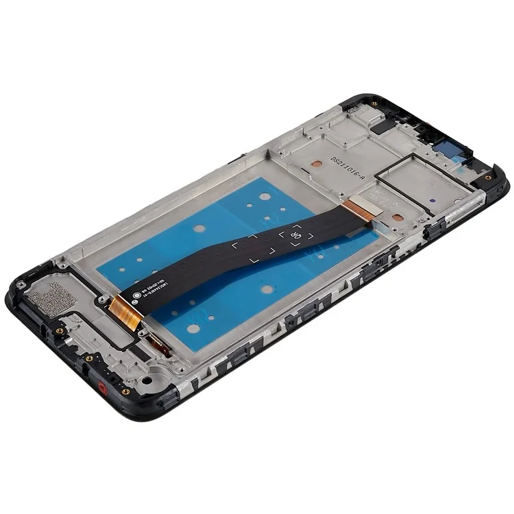 Para Alcatel 3L (2021) 6056 Grado S de la Pantalla LCD LCD y el Ensamblaje Del Digitalizador + Parte Del Cuadro (sin Logotipo)