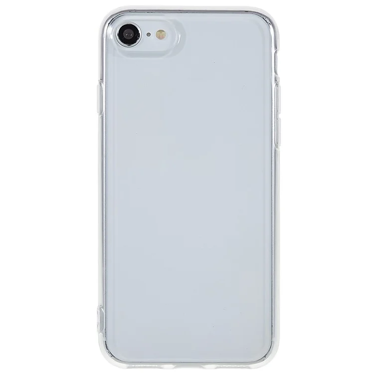 Pour iPhone 7 / 8 4,7 pouces / SE (2020) / SE (2022) Épaisseur de 2,0 mm Coque de protection anti-chute transparente sans filigrane en TPU