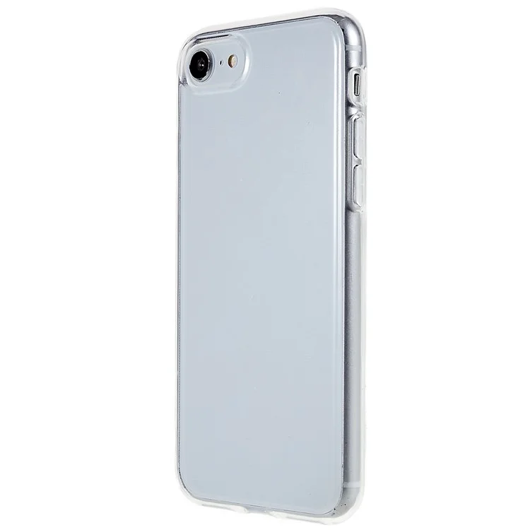 Pour iPhone 7 / 8 4,7 pouces / SE (2020) / SE (2022) Épaisseur de 2,0 mm Coque de protection anti-chute transparente sans filigrane en TPU