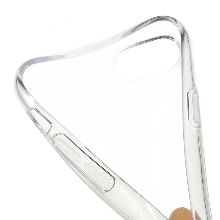 Pour iPhone 7 / 8 4,7 pouces / SE (2020) / SE (2022) Épaisseur de 2,0 mm Coque de protection anti-chute transparente sans filigrane en TPU