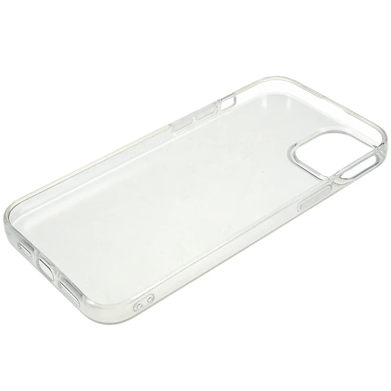 Für iPhone 14 6,1 Zoll stoßfeste transparente Abdeckung 2,0 mm Dicke, wasserkennzeichnungsfreie TPU-Schutzhülle