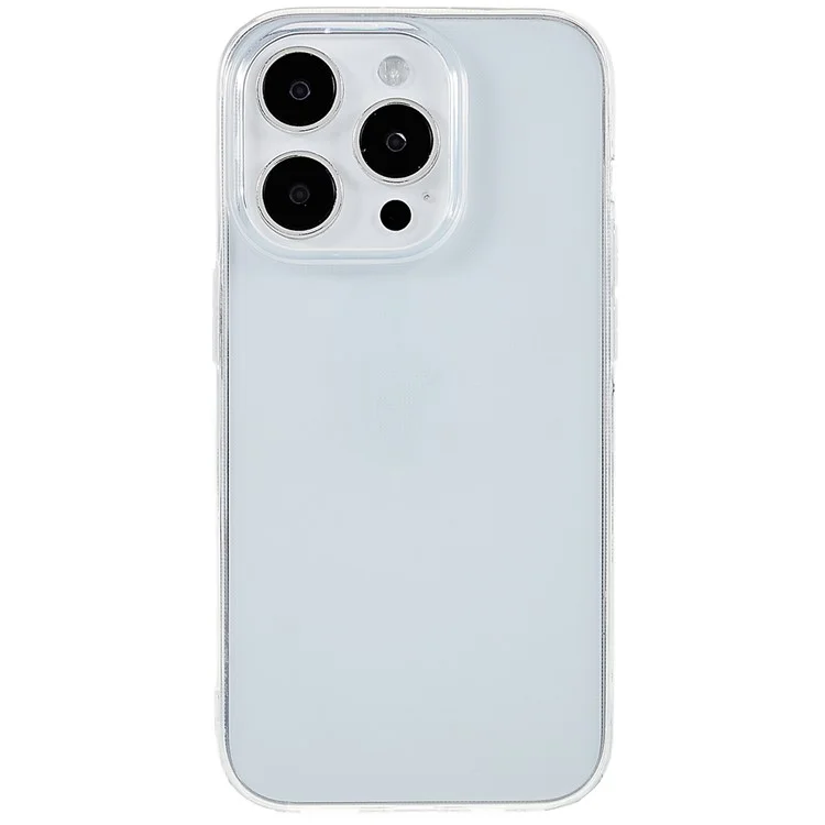 Per iPhone 14 Pro 6.1 pollici Ultra-Slim Precise Cutout Transparent Shell 2.0mm Thickness Watermark-Free TPU Phone Case