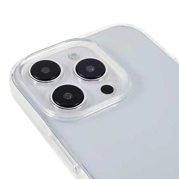 Per iPhone 14 Pro 6.1 pollici Ultra-Slim Precise Cutout Transparent Shell 2.0mm Thickness Watermark-Free TPU Phone Case