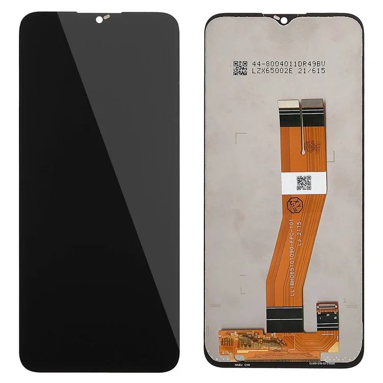 Pour Samsung Galaxy A02s A025 / A03s (164,2 x 75,9 x 9,1 Mm) Écran LCD de Grade B et Partie D'assemblage Des Numéros (sans Logo)