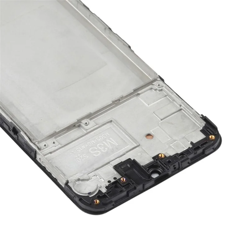 Для Samsung Galaxy M21 M215 / M30s M307 / M31 M315 / M30 M305 Класс C OLED Screen и Digitizer Assembly + Рама (без Логотипа)